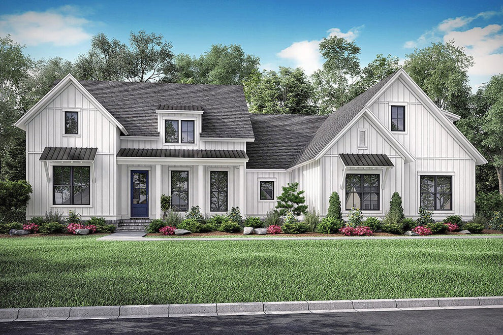 Annandale House Plan - House Plans - Floor Plans - House Plan Zone