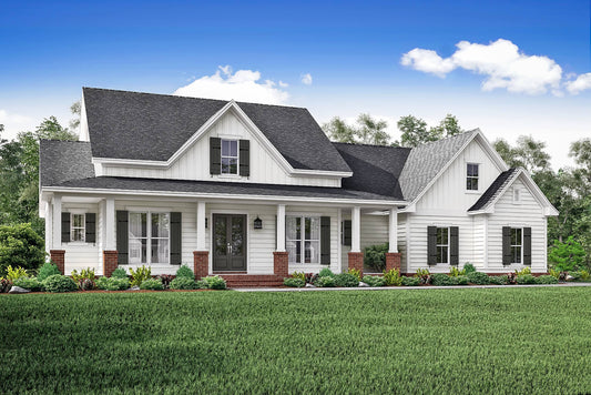 Farmington House Plan - House Plans - Floor Plans - House Plan Zone