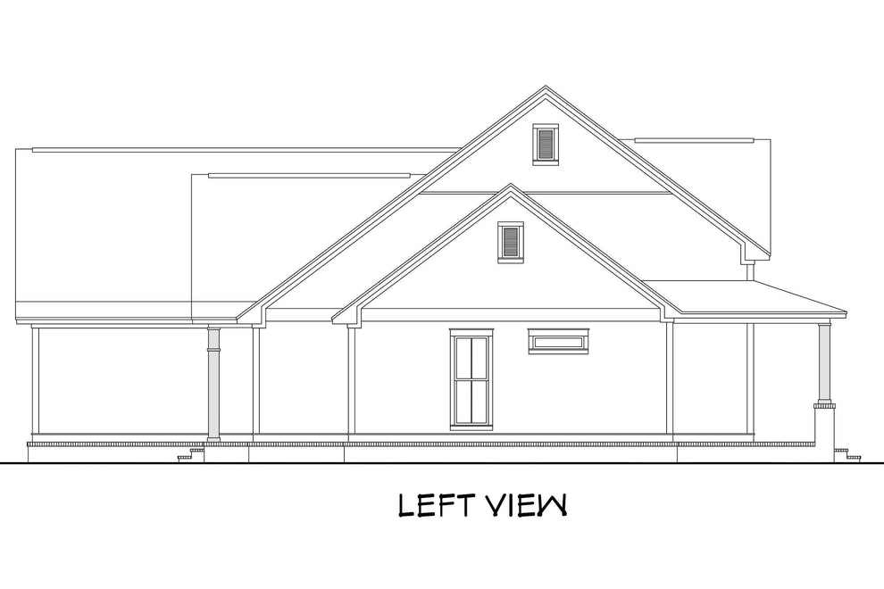 Farmington House Plan - House Plans - Floor Plans - House Plan Zone
