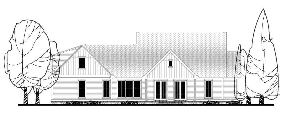 Farmington House Plan - House Plans - Floor Plans - House Plan Zone