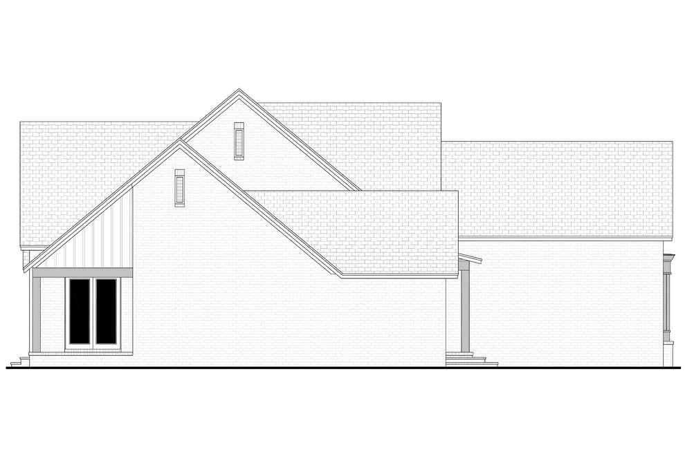 Garden Bluff House Plan House Plan Zone 