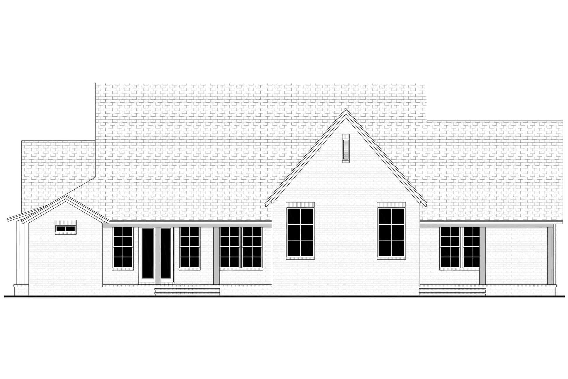 Garden Bluff House Plan House Plan Zone 