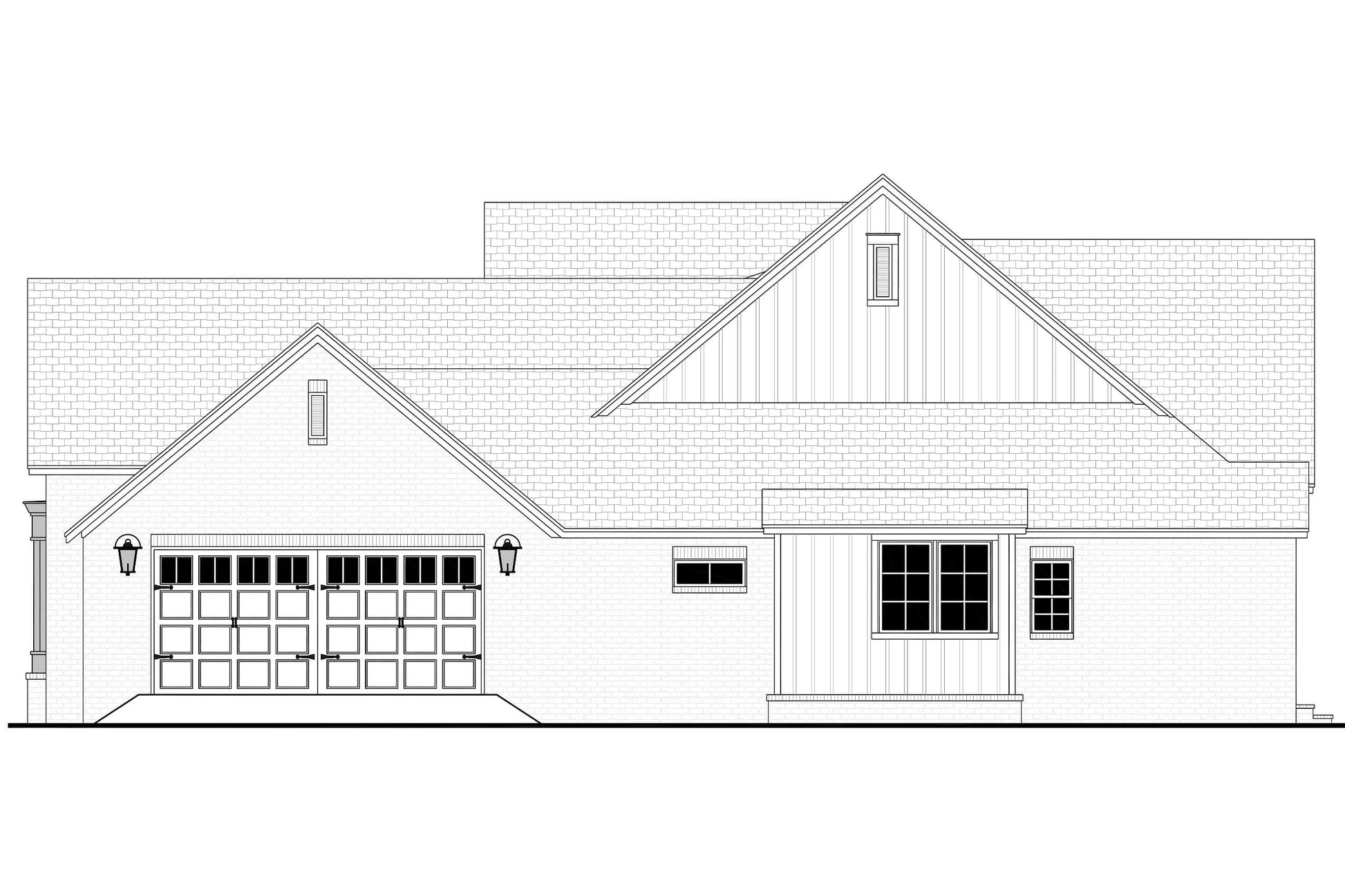 Garden Bluff House Plan House Plan Zone 