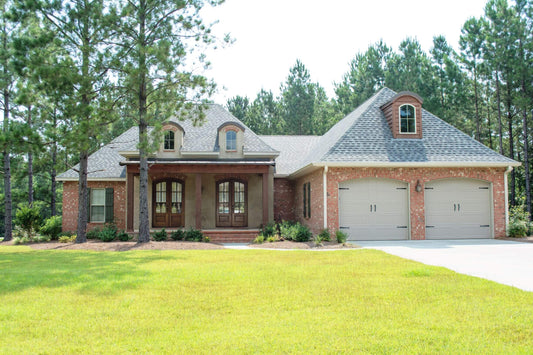 Gatlin House Plan House Plan Zone 