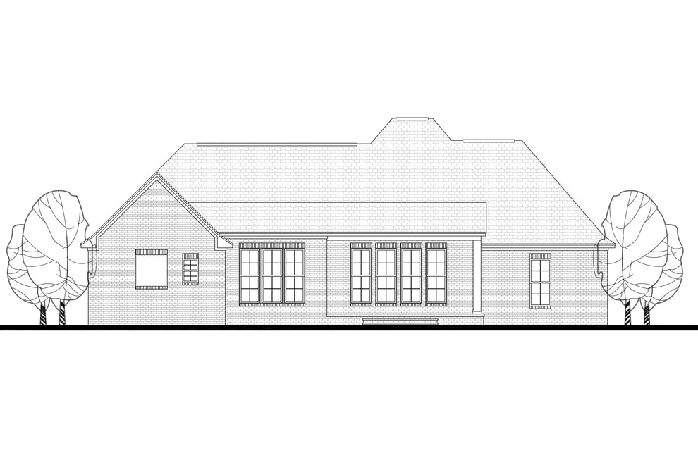 Gatlin House Plan House Plan Zone 