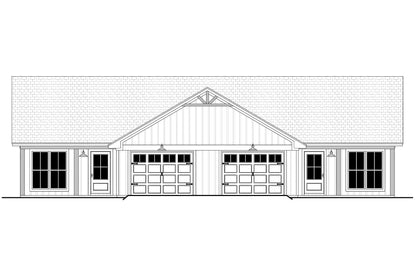 Preston Hollow Duplex Plan House Plan Zone 