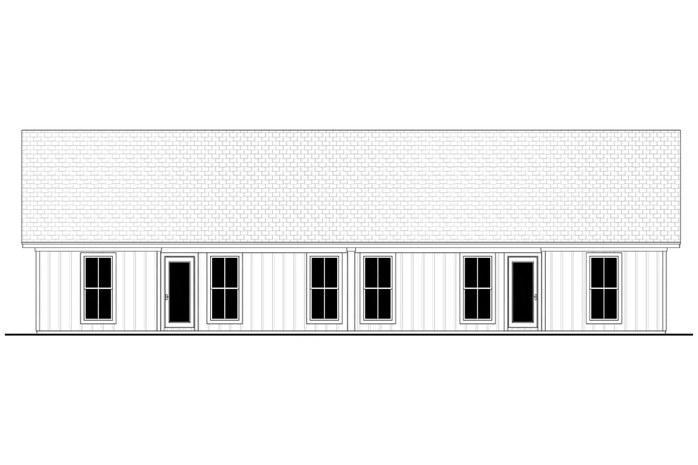 Preston Hollow Duplex Plan House Plan Zone 