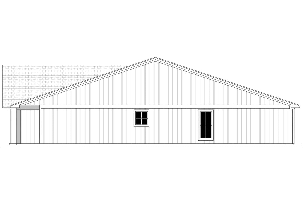 Preston Hollow Duplex Plan House Plan Zone 