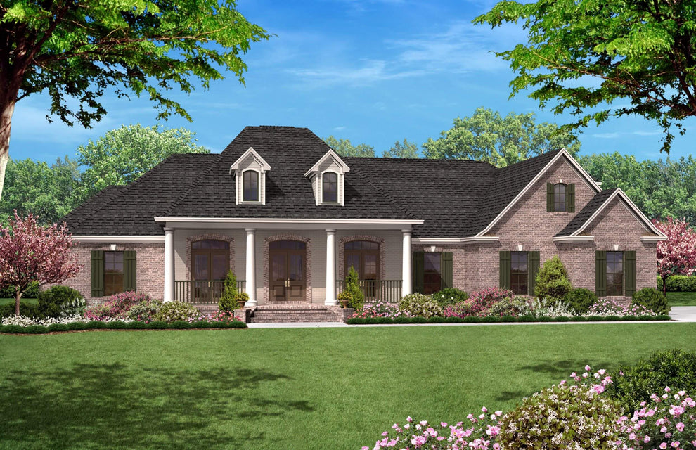 Cedarcrest House Plan House Plan Zone 