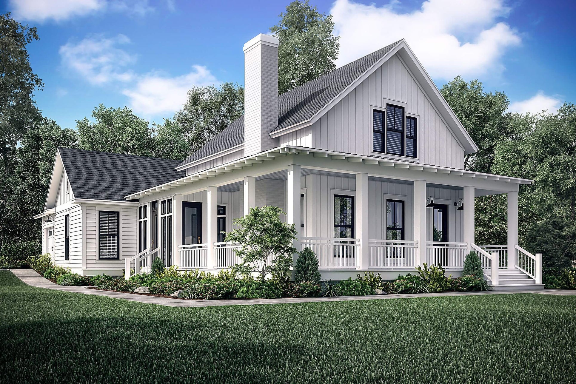 Kenbridge House Plan - House Plans - Floor Plans - House Plan Zone