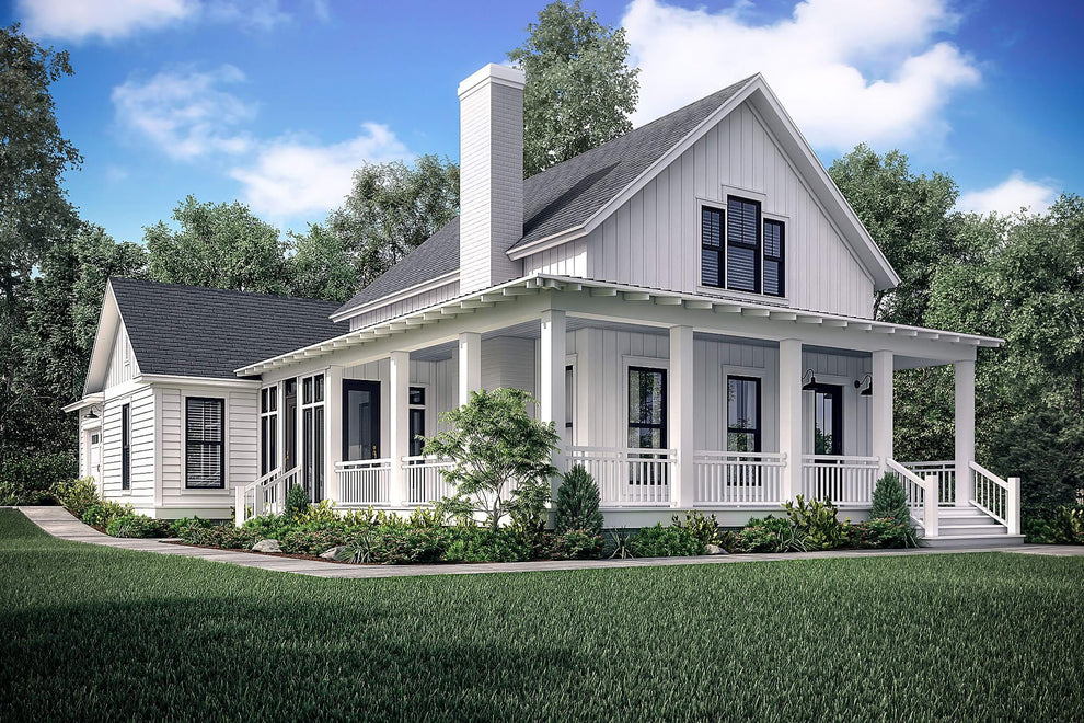 Kenbridge House Plan - House Plans - Floor Plans - House Plan Zone