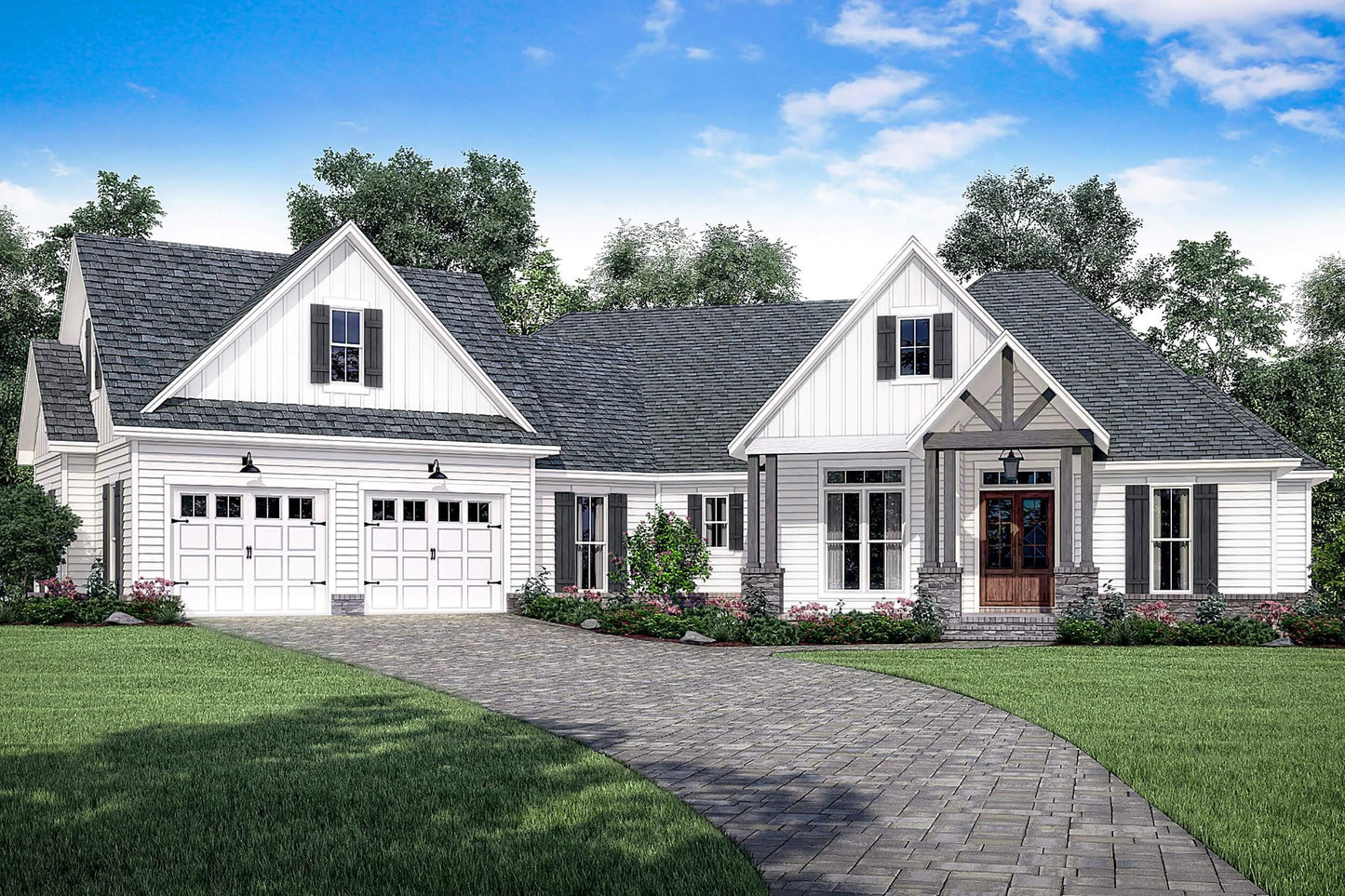 Riverstone Court House Plan - House Plans - Floor Plans - House Plan Zone