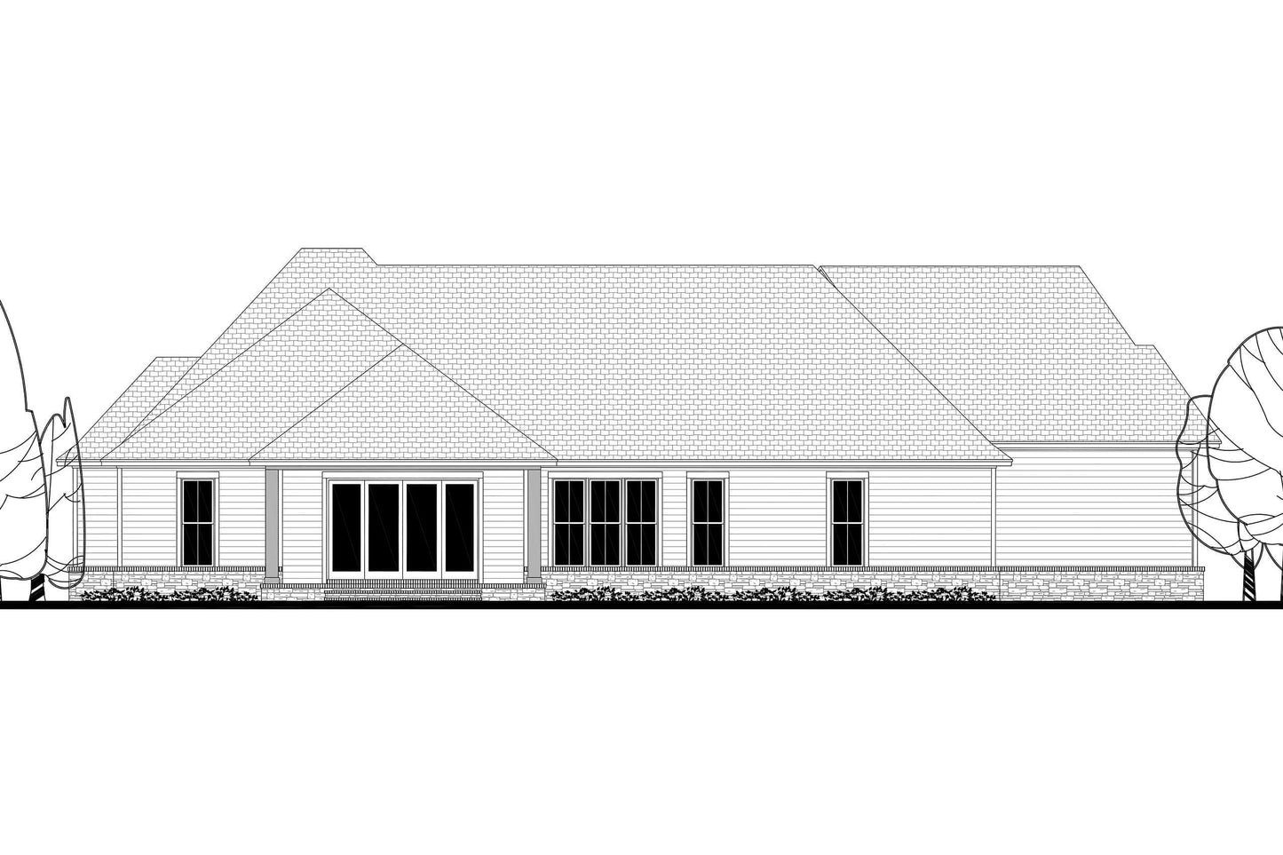 Riverstone Court House Plan - House Plans - Floor Plans - House Plan Zone