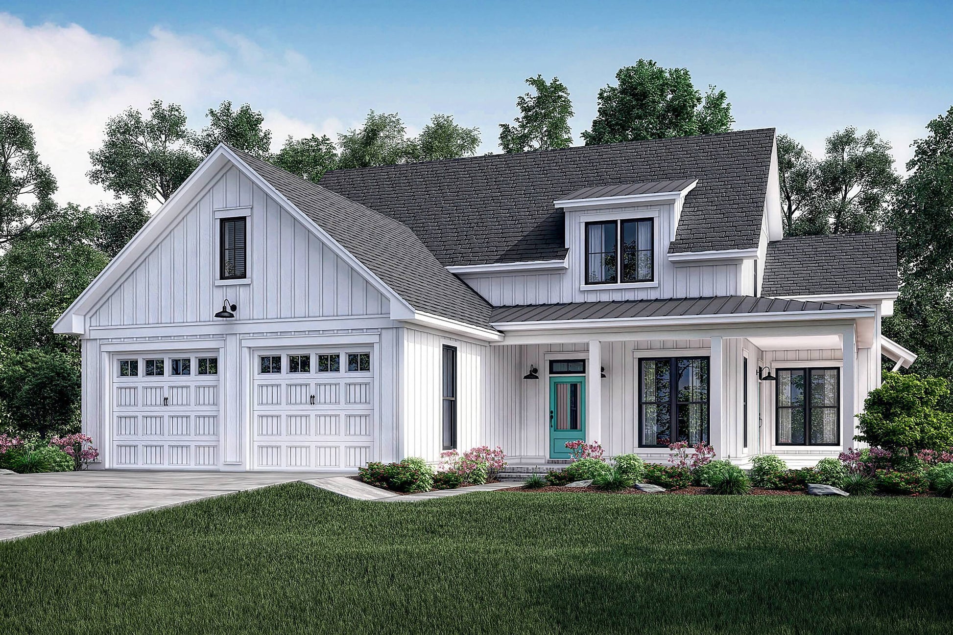 Remmington House Plan - House Plans - Floor Plans - House Plan Zone
