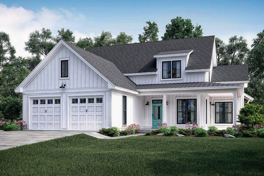 Remmington House Plan - House Plans - Floor Plans - House Plan Zone