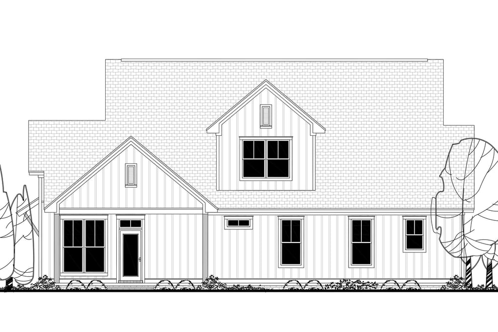 Remmington House Plan - House Plans - Floor Plans - House Plan Zone