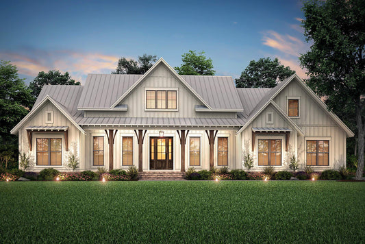 Glynnwood House Plan - House Plans - Floor Plans - House Plan Zone