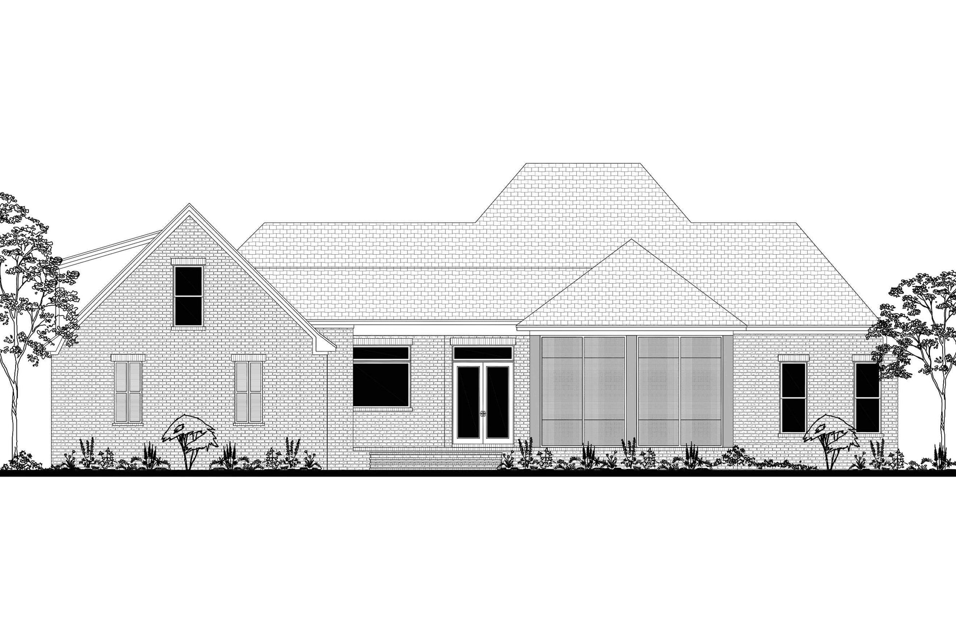 Azalea House Plan - House Plans - Floor Plans - House Plan Zone