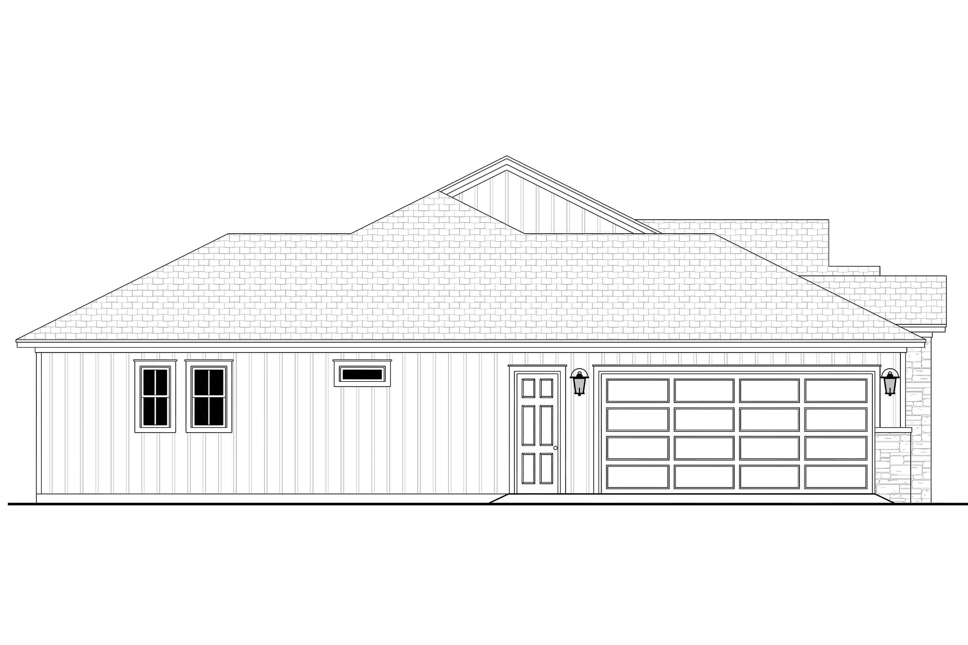 River Ranch House Plan House Plan Zone 