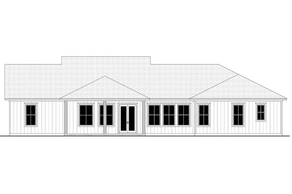 River Ranch House Plan House Plan Zone 