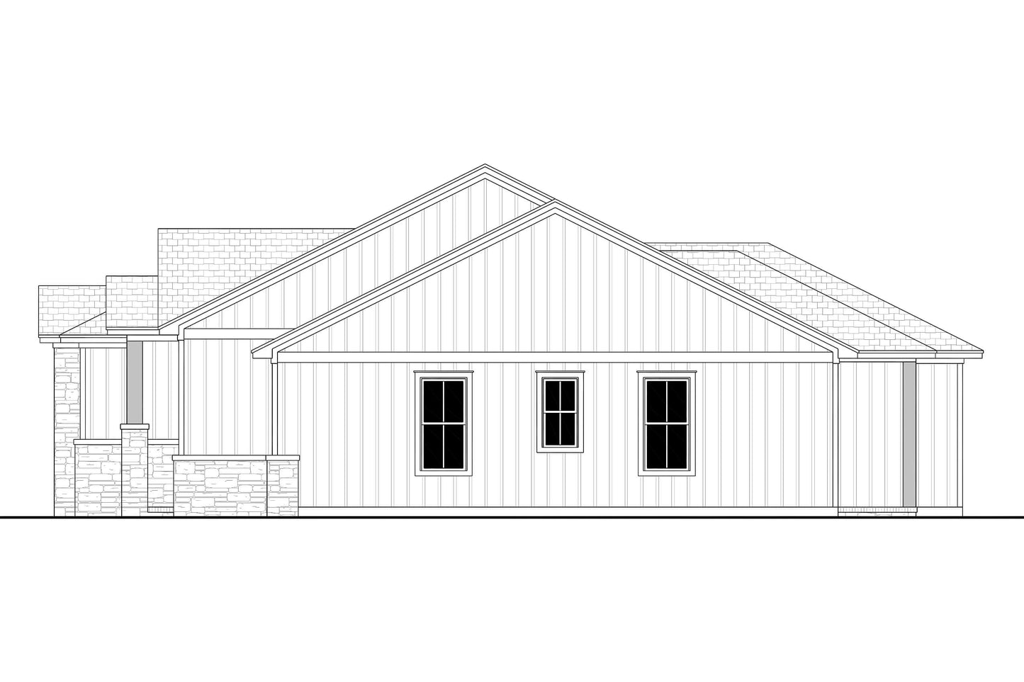 River Ranch House Plan House Plan Zone 