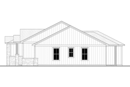 River Ranch House Plan House Plan Zone 
