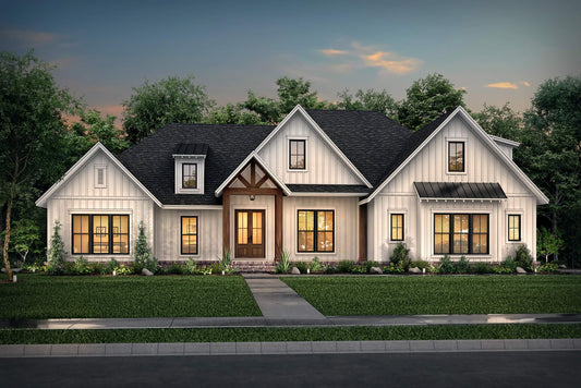Morning Trace House Plan House Plan Zone 