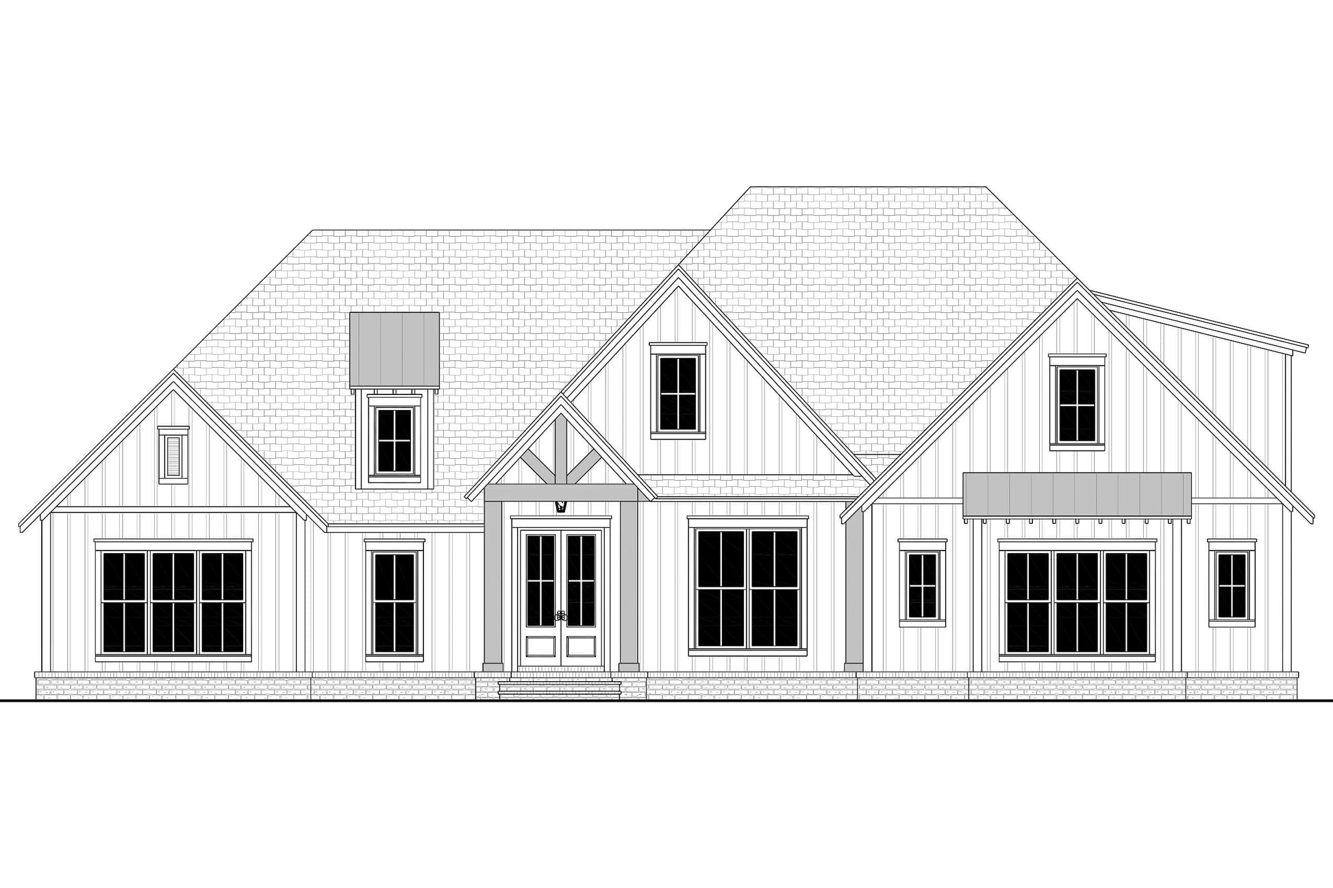 Morning Trace House Plan House Plan Zone 