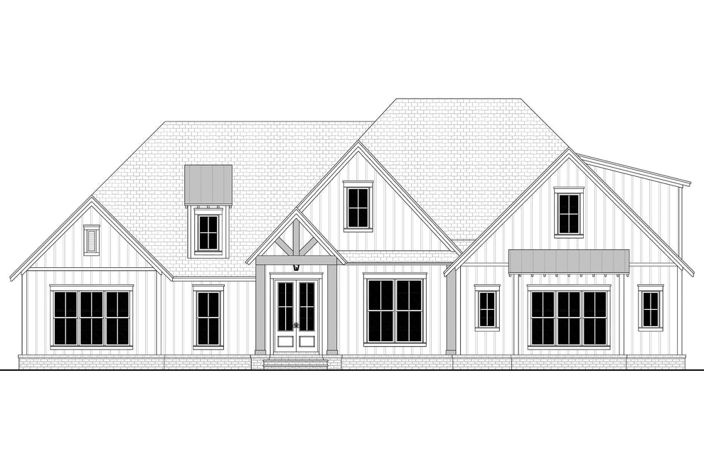 Morning Trace House Plan House Plan Zone 
