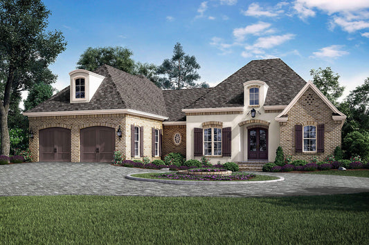 Stonecrest House Plan - House Plans - Floor Plans - House Plan Zone