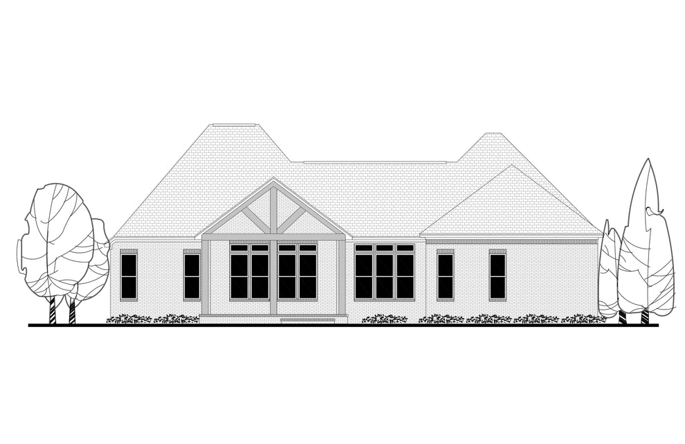 Stonecrest House Plan - House Plans - Floor Plans - House Plan Zone