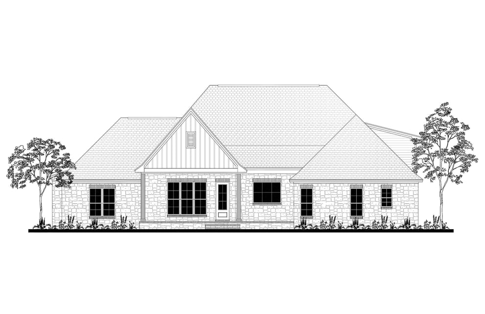 Courtland Drive House Plan - House Plans - Floor Plans - House Plan Zone