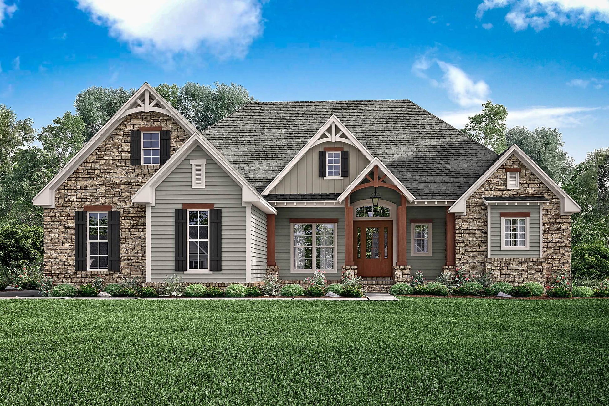 Keystone House Plan - House Plans - Floor Plans - House Plan Zone