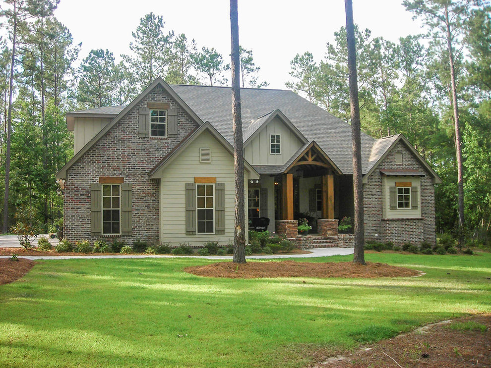 Keystone House Plan - House Plans - Floor Plans - House Plan Zone