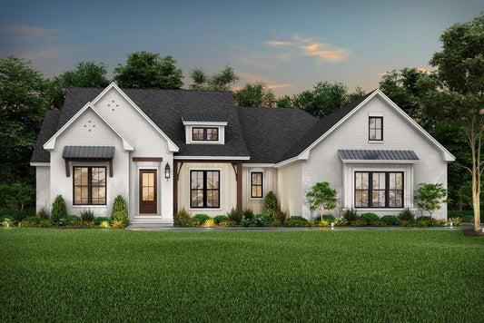 Woodbury House Plan - House Plans - Floor Plans - House Plan Zone