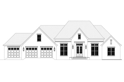 Cypress Pointe II House Plan House Plan Zone 