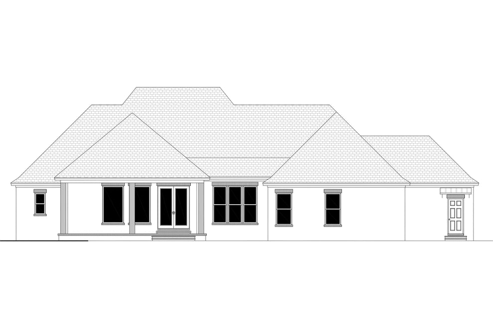 Cypress Pointe II House Plan House Plan Zone 
