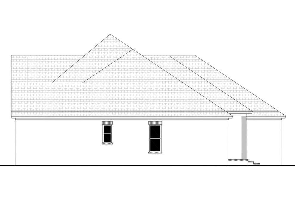 Cypress Pointe II House Plan House Plan Zone 