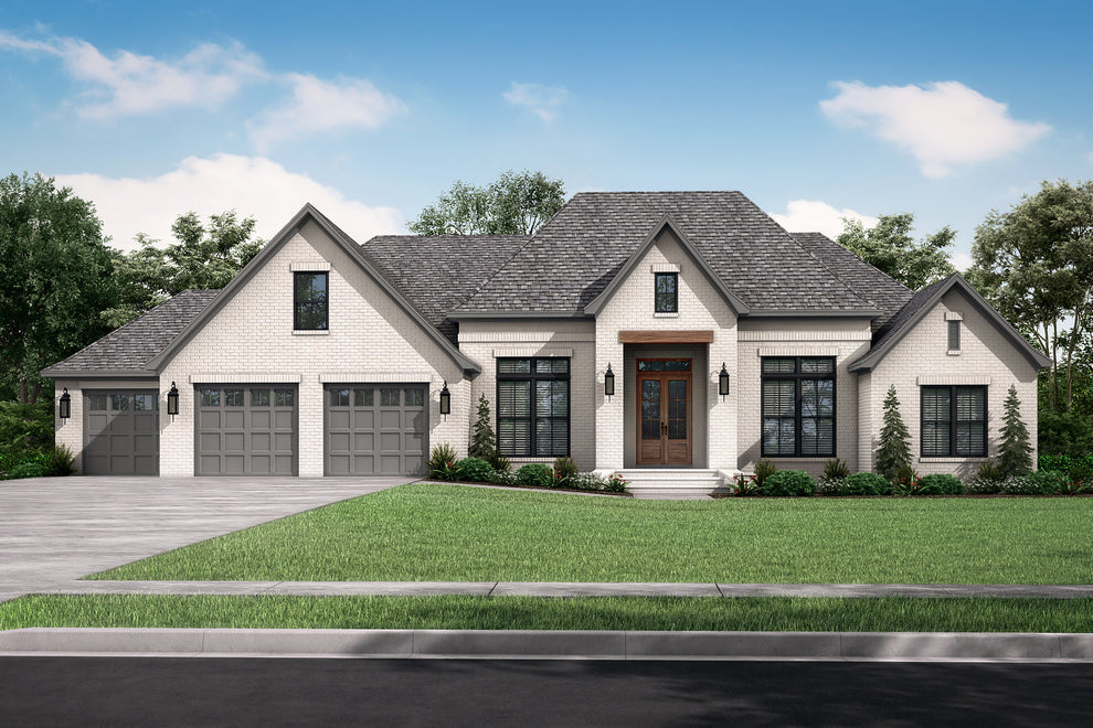 Cypress Pointe II House Plan House Plan Zone 