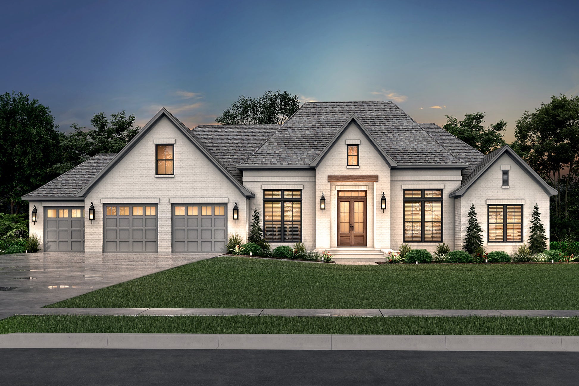 Cypress Pointe II House Plan House Plan Zone 