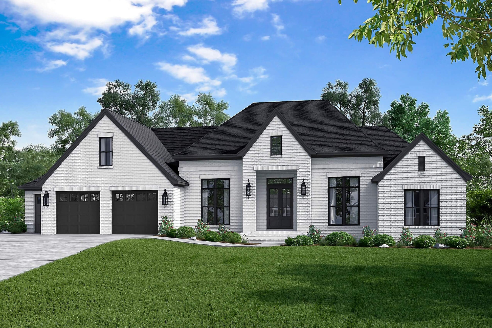 Cypress Pointe II House Plan - House Plans - Floor Plans - House Plan Zone