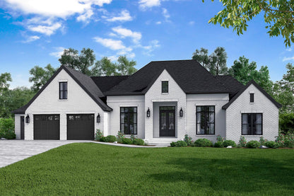 Cypress Pointe II House Plan - House Plans - Floor Plans - House Plan Zone