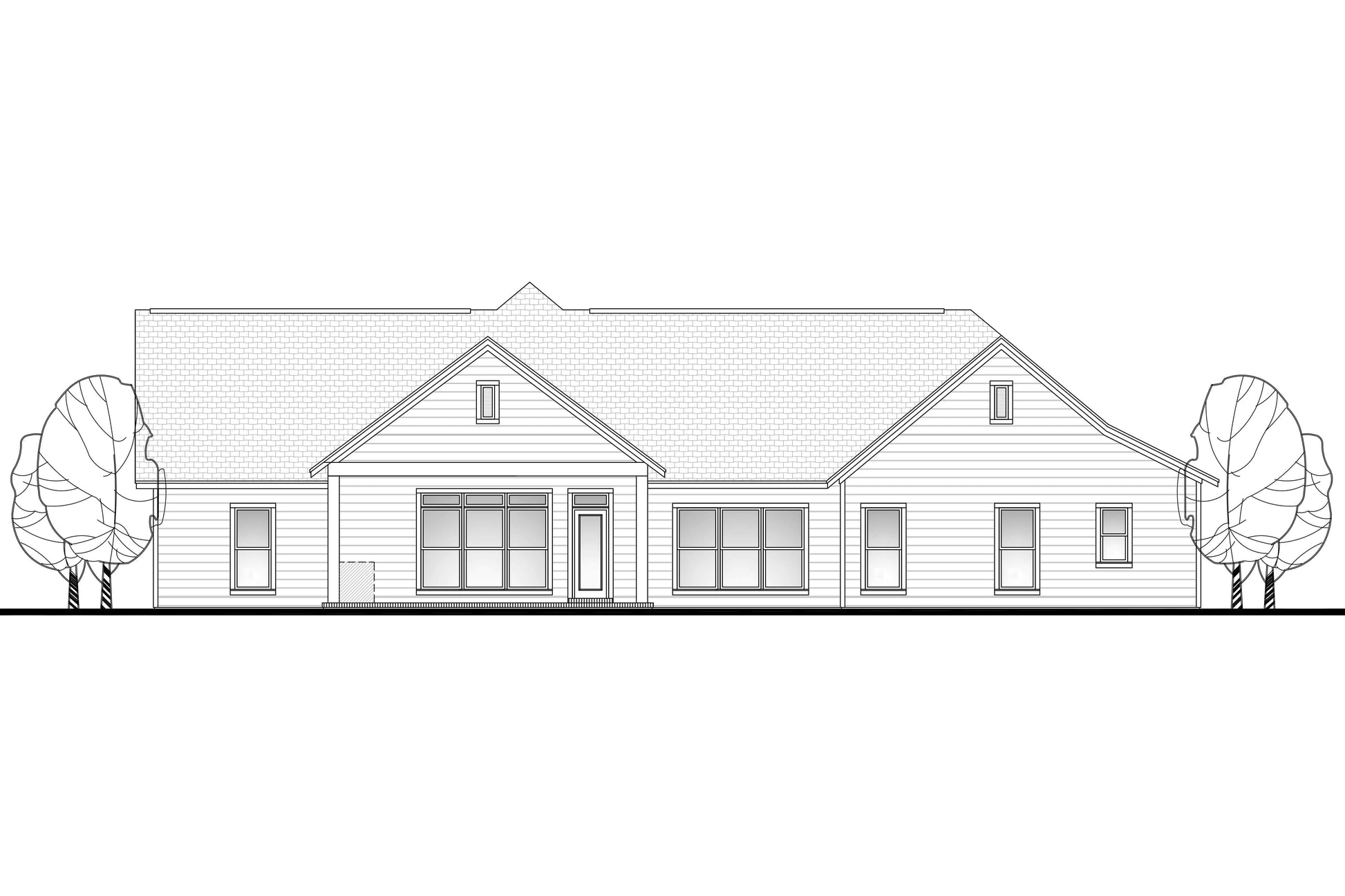 Carterville House Plan - House Plans - Floor Plans - House Plan Zone
