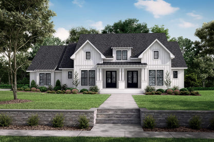 Magnolia Manor House Plan House Plan Zone 