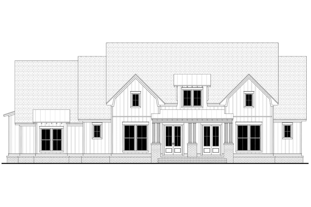 Magnolia Manor House Plan House Plan Zone 