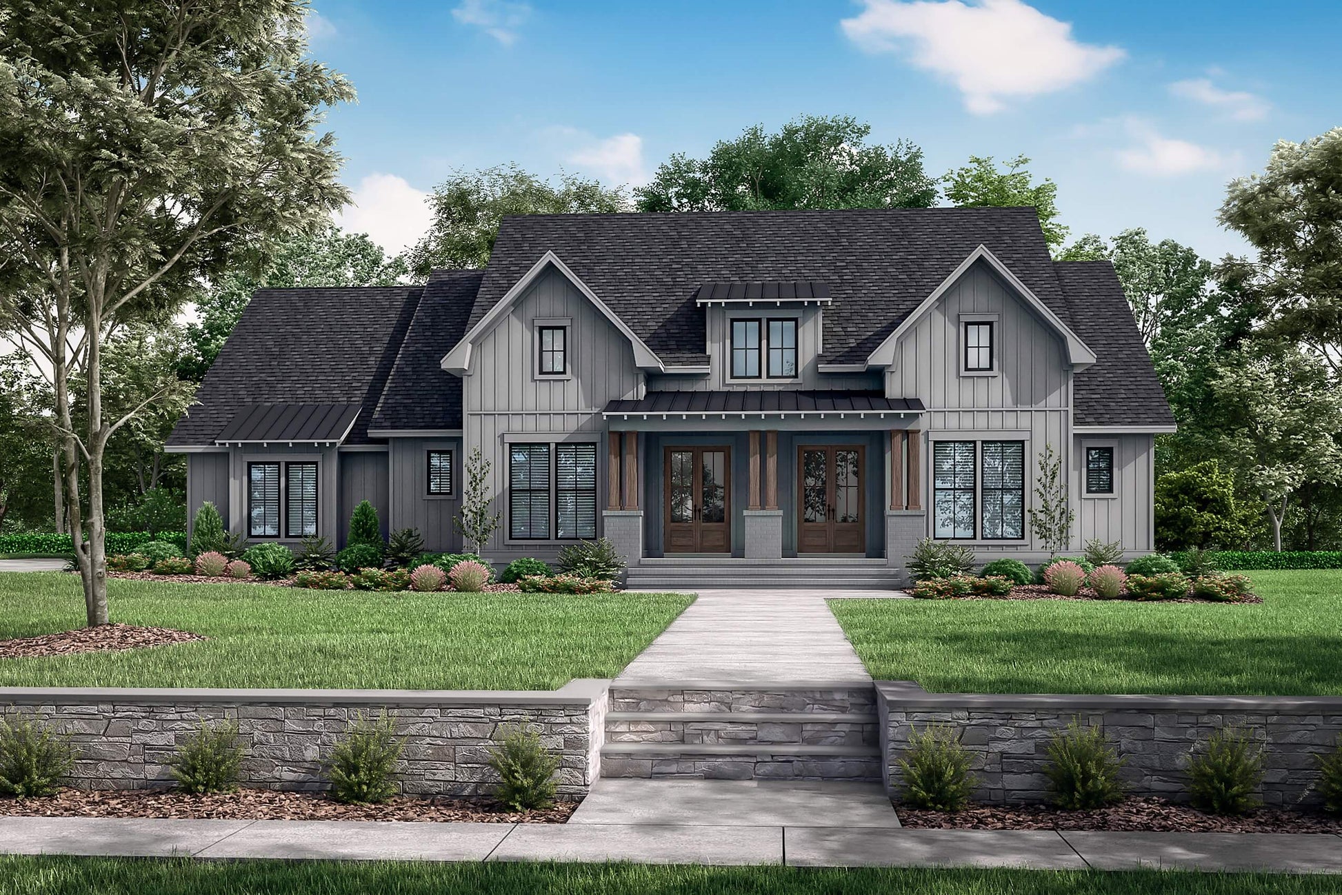 Magnolia Manor House Plan House Plan Zone 