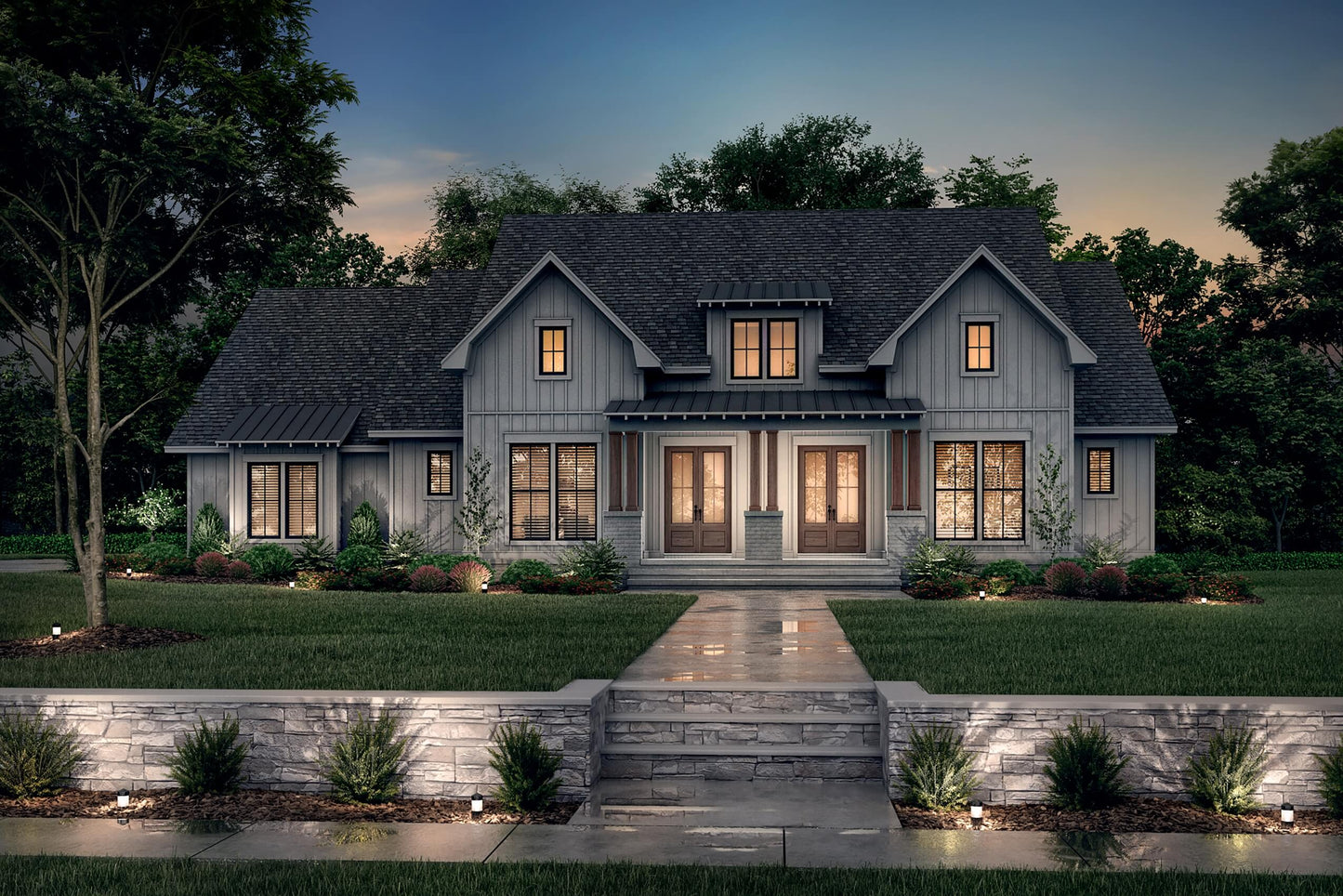 Magnolia Manor House Plan House Plan Zone 