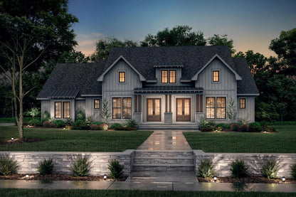 Magnolia Manor House Plan House Plan Zone 