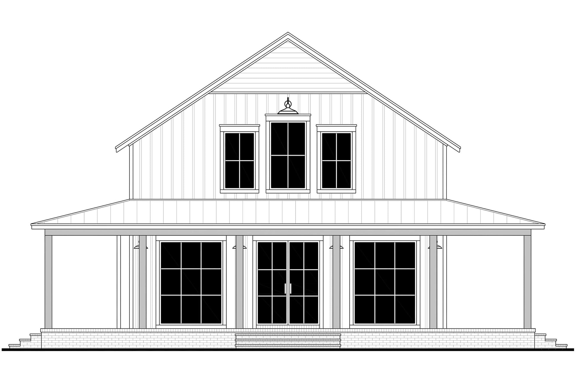 Pleasant Hill House Plan House Plan Zone 