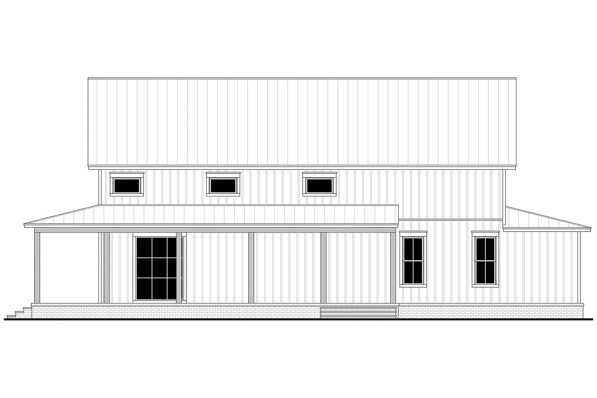 Pleasant Hill House Plan House Plan Zone 